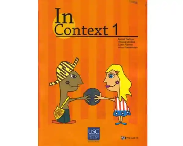 In Context 1 English Book 1 (Incluye Cd) - Neried Bedoya