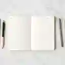 Cuaderno A5 Tapa Dura 80 Hojas Khaki Miniso