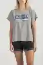 ONeill Camiseta Classic Headquarters Gris Oscuro Talla L