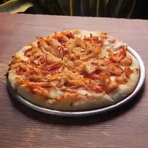 Pizza de Pollo Champiñón Familiar