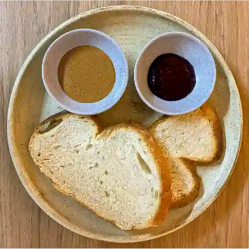 Tostada de Masa Madre