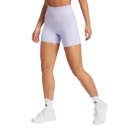 Adidas Licra Short Otr L Para Correr Mujer Morado Talla S5