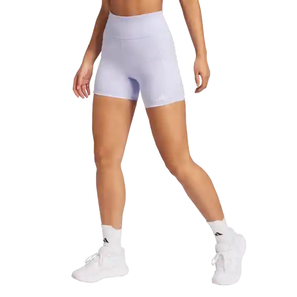 Adidas Licra Short Otr L Para Correr Mujer Morado Talla S5