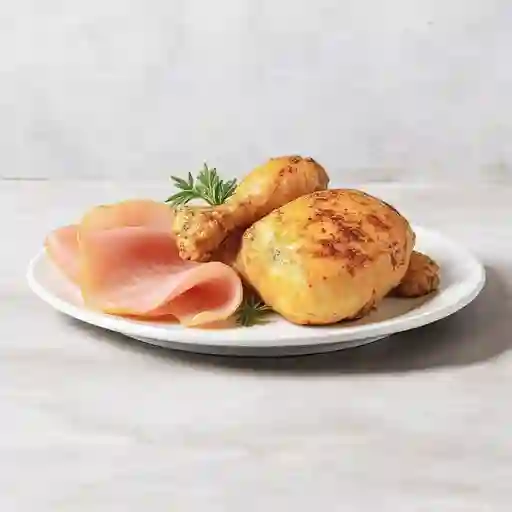 Pollo Jamon Medium