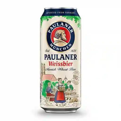 Cerveza Paulaner (500 Ml)