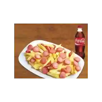 Salchipapa en Combo