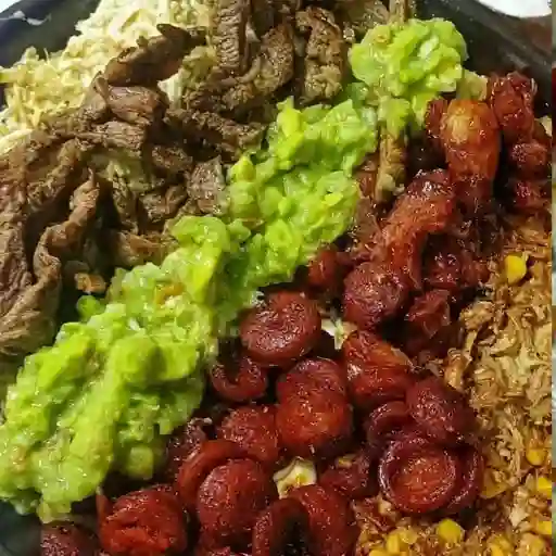 Papas locas carnivoras