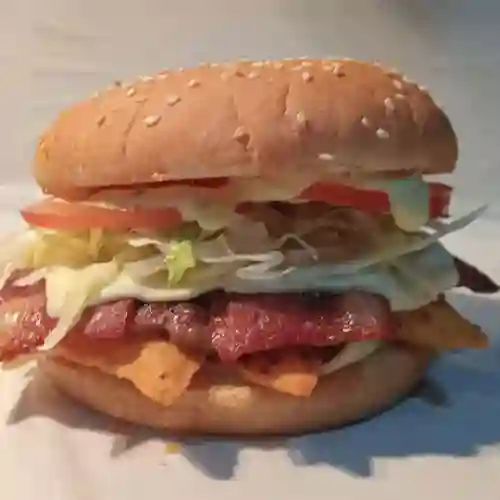 Combo Hamburguesa Texana