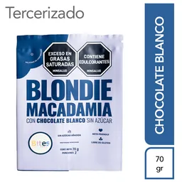 Bites Blondie Macadamia Blanco