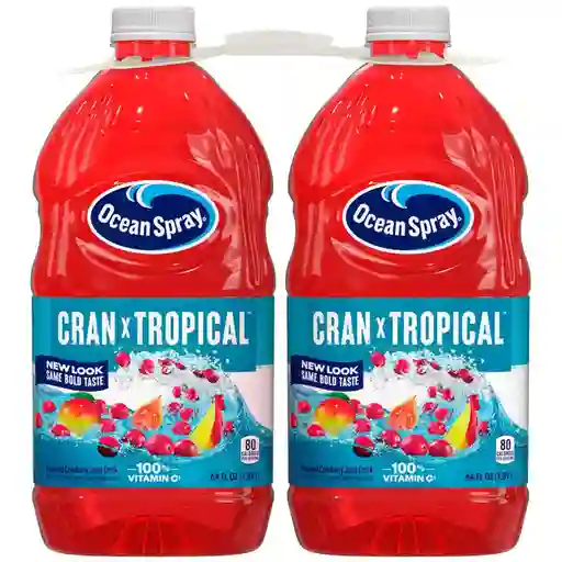 Ocean Spray Jugo de Arándano Sabor Tropical