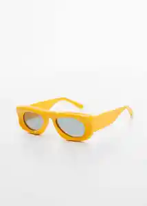 Gafas de Sol Yuvi Amarillo Mujer Mango