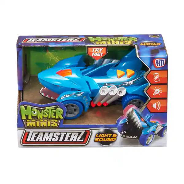 Teamsterz Juguete Monster Minis Vehículo Cobra L&S