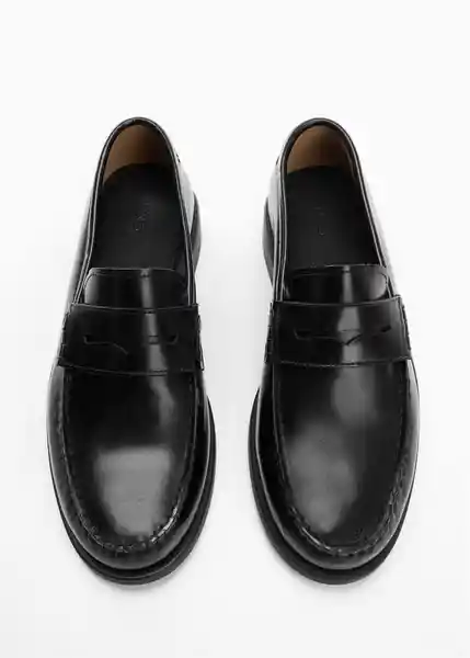 Zapatos Classic Negro Talla 41 Hombre Mango