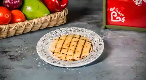 Arepa de Maíz con Mantequilla