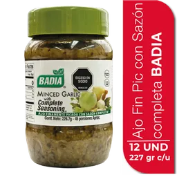 Badia Ajo Picado Con Sazón Completa 226.7 g