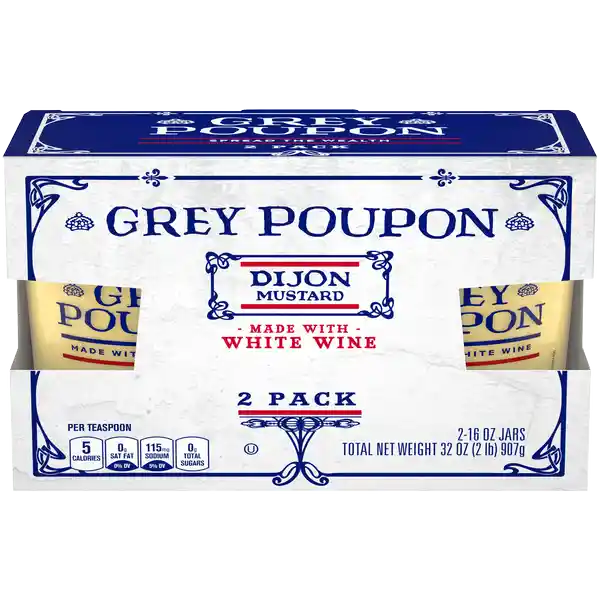 Grey Poupon Mostaza Dijon