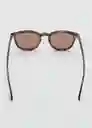 Gafas Porter Chocolate Hombre Mango