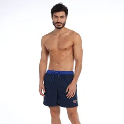 Pantaloneta Peacoat Jet Hombre 16 Pulgadas Talla XXL Speedo