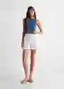 Top Mix Azul Noche Talla 20 Niñas Mango