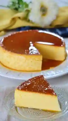 Flan de caramelo