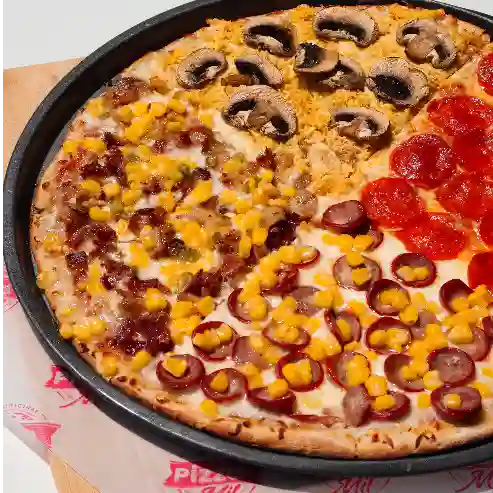 Pizza Mixta Especial Familiar