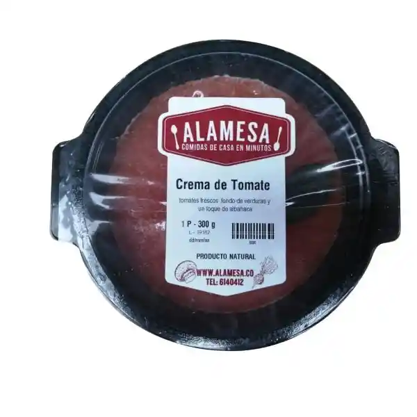 Alamesa Sopa Crema Tomate