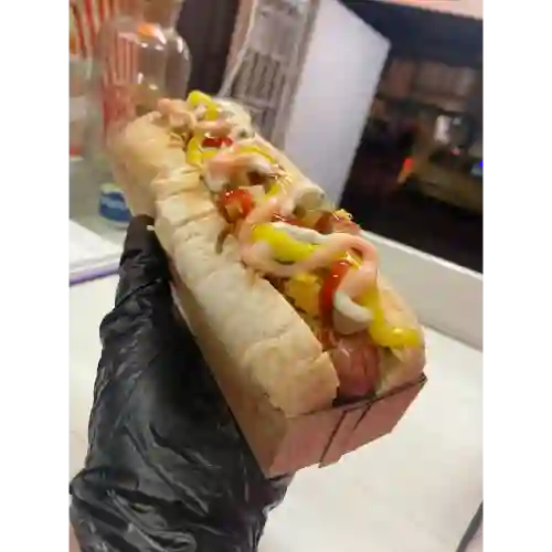 Hot Dog Americano Sencillo