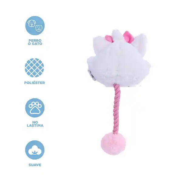 Juguete Para Mascota de Cuerda y Algodón Serie Marie Cat Miniso