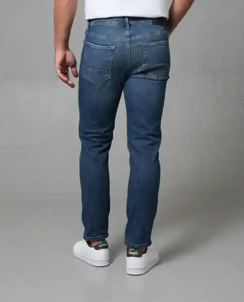 Jean Hombre Azul Talla 36 132G026 Rifle
