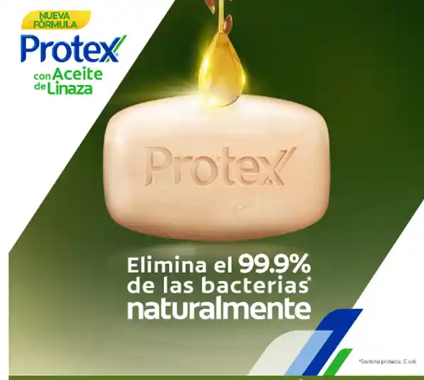 Jabon Antibacterial Protex Avena Barra 110g x6und