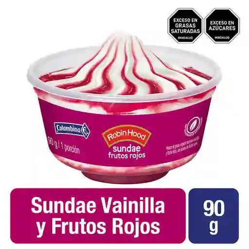 Vaso Sundae Vlla/fr Colombina