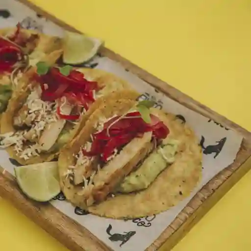 Taco de Pollo