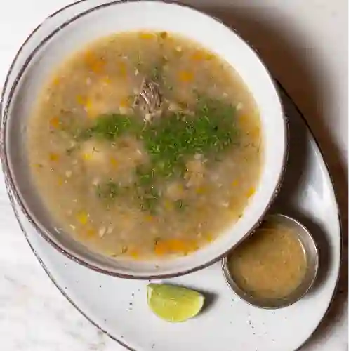 Caldo de Costilla