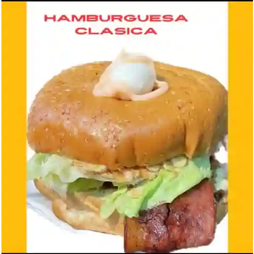 Hamburguesa Clasica