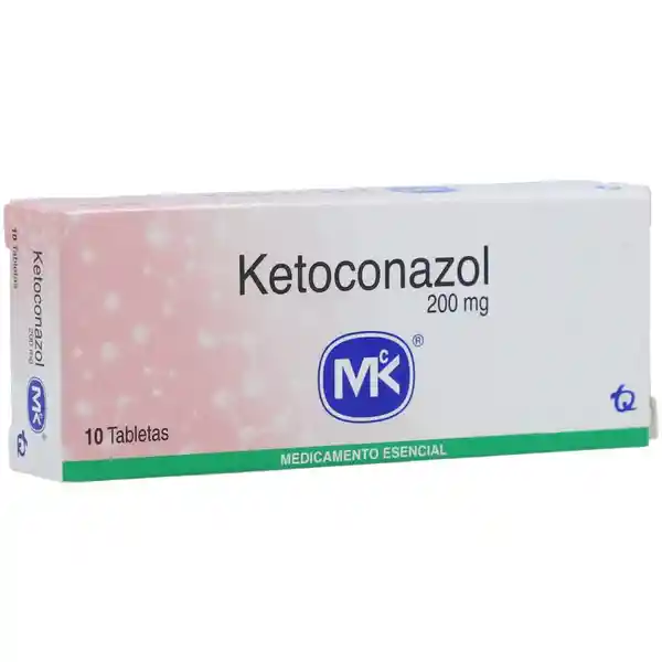 Ketoconazol (200 mg)