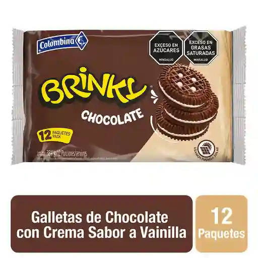 Brinky Chocolate x 12 paq