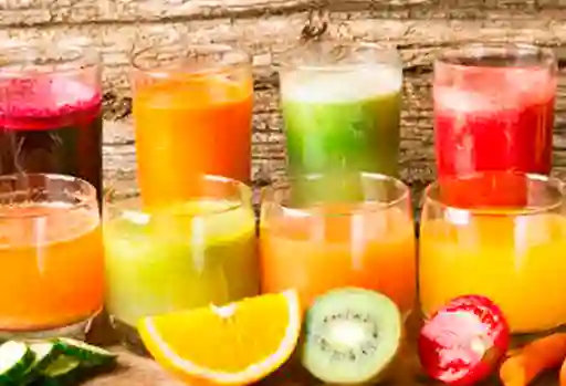 Jugo Fusión Banano y Papaya