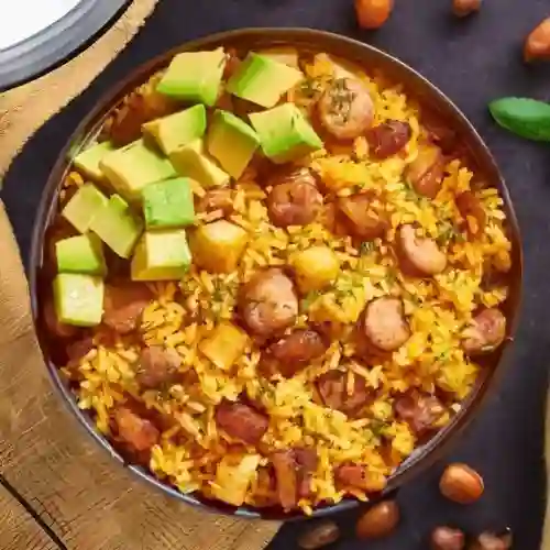 Bowl Arroz Ranchero