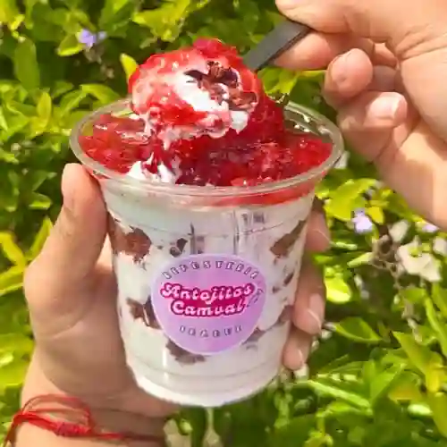 Cuchareable de Red Velvet