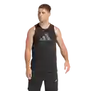 Adidas Camiseta Manga Sisa Entrenamiento Hombre Negro Talla M
