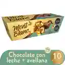 Golosina Montblanc Bombones Avellana Plegadizas x 10 Und x 12 g