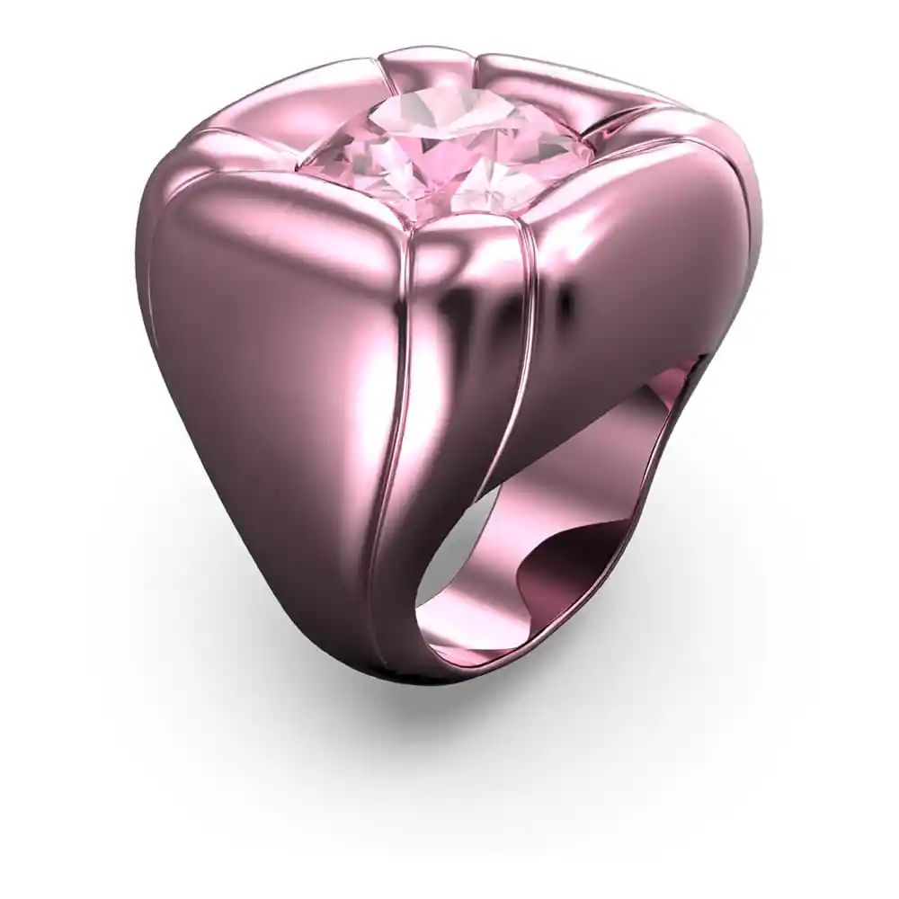 Anillo De Cóctel Dulcis, Rosa