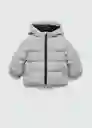 Abrigo Anorak Aldo7 Perla Talla 71 Niños Mango