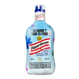 Antioqueño Aguardiente Tapa Azul