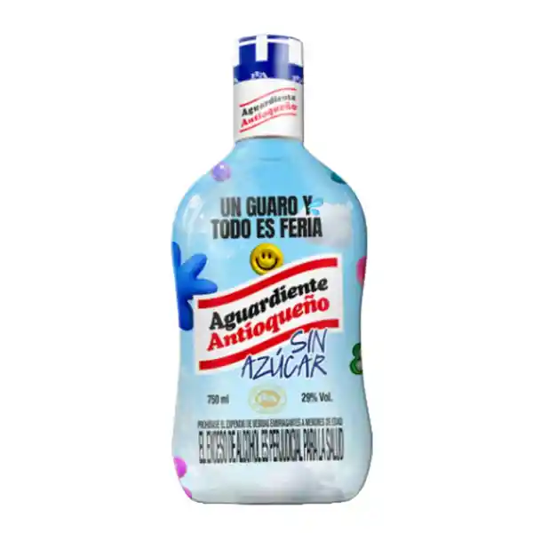 Antioqueño Aguardiente Tapa Azul