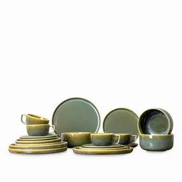 Set Vajilla Jasper 4 Puestos Ambiente Gourmet