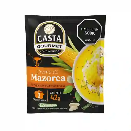 Casta Gourmet Crema de Mazorca