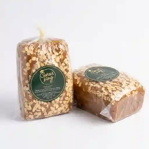 Pan sin gluten avena banano