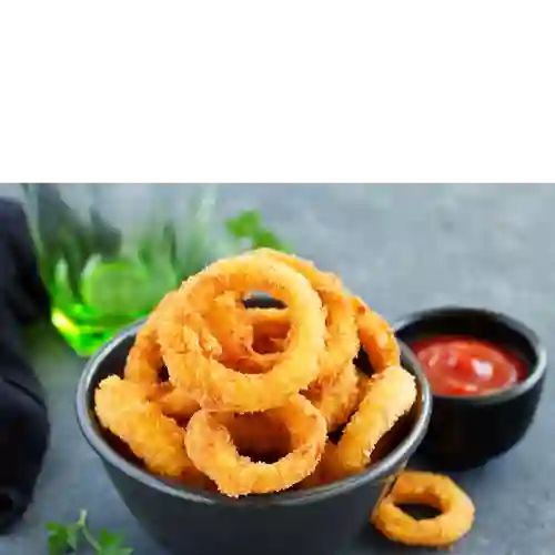 Aros de Cebolla Dorados