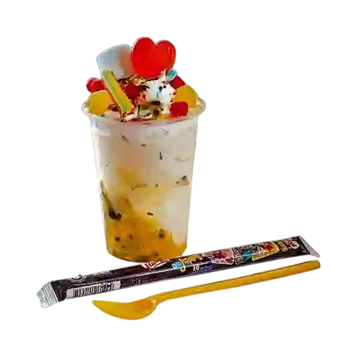 Malteada de maracuyá 16 oz